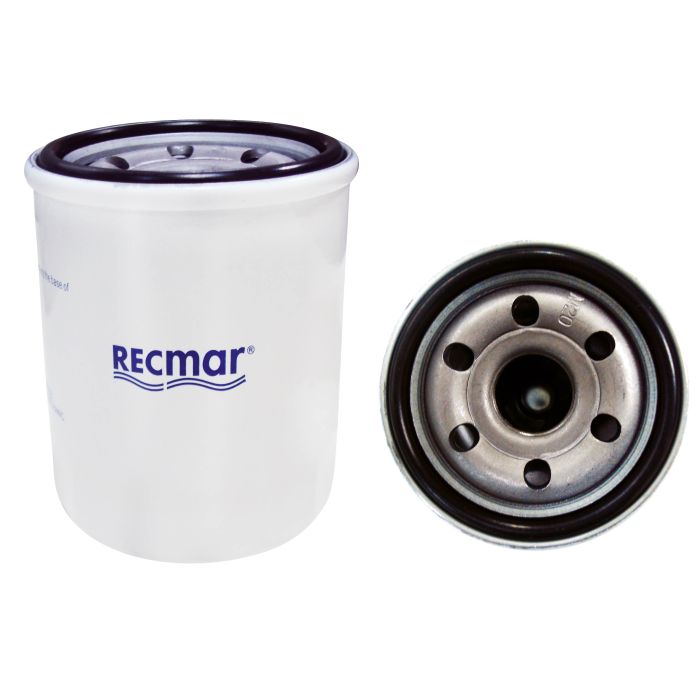 Oil Filter – Fits Mercury/Mariner 25-115 HP 4-Stroke Outboards (Replaces 35-822626Q04)