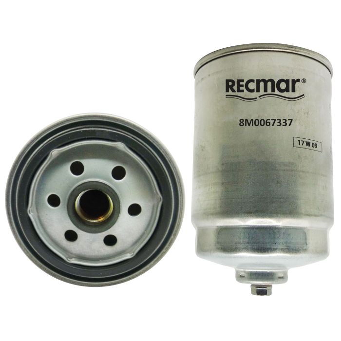 Water-Separating Fuel Filter – Fits MerCruiser Diesel Engines (Replaces 35-8M0067337, 35-8M0231398)