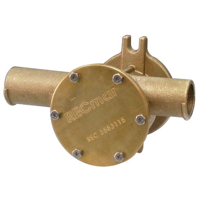 Sea Water Pump – Fits Volvo Penta KAD/KAMD/TMD/TAMD Series Diesel (Replaces 3583115, 3581558, 860629, 860827)