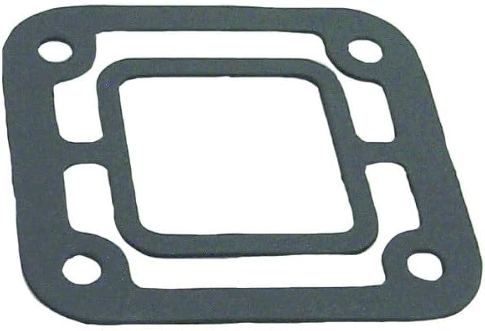 Exhaust Elbow Gasket – Fits Volvo Penta/OMC Stern Drive 2.5L & 3.0L (Replaces 3850495, 908013)