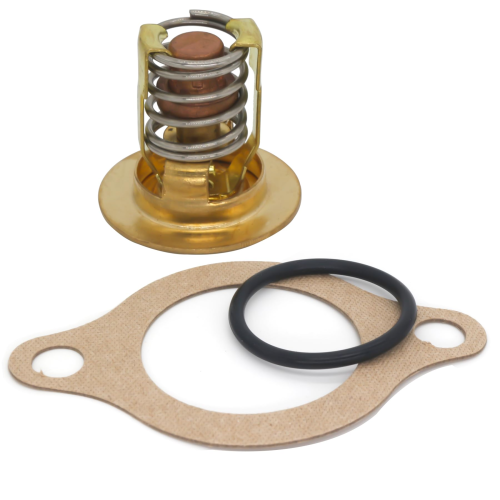 140°F Thermostat Kit – Fits OMC Cobra, Volvo Penta 7.4L-8.2L (Replaces 3853983, 18-3676)