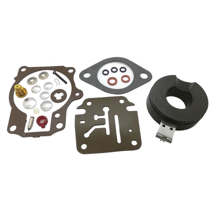 Carburetor Repair Kit – Fits Johnson/Evinrude 18–75 HP Outboards (Replaces 396701, 398729)
