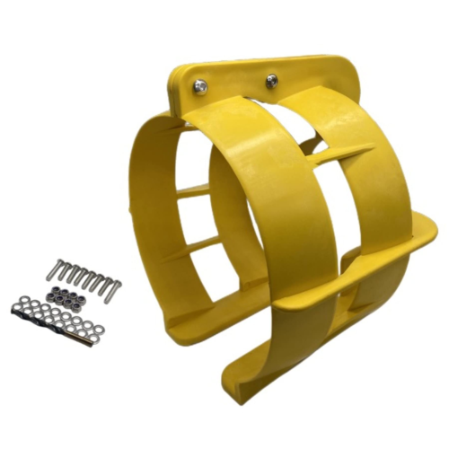 Propeller Safety Guard – Fits Mercury/Mariner, Yamaha, Johnson/Evinrude, Honda, Suzuki, Tohatsu/Nissan 9.9-20 HP (Replaces GHmarine PG0090, NorthBoat 9" Propeller Safety Guard)