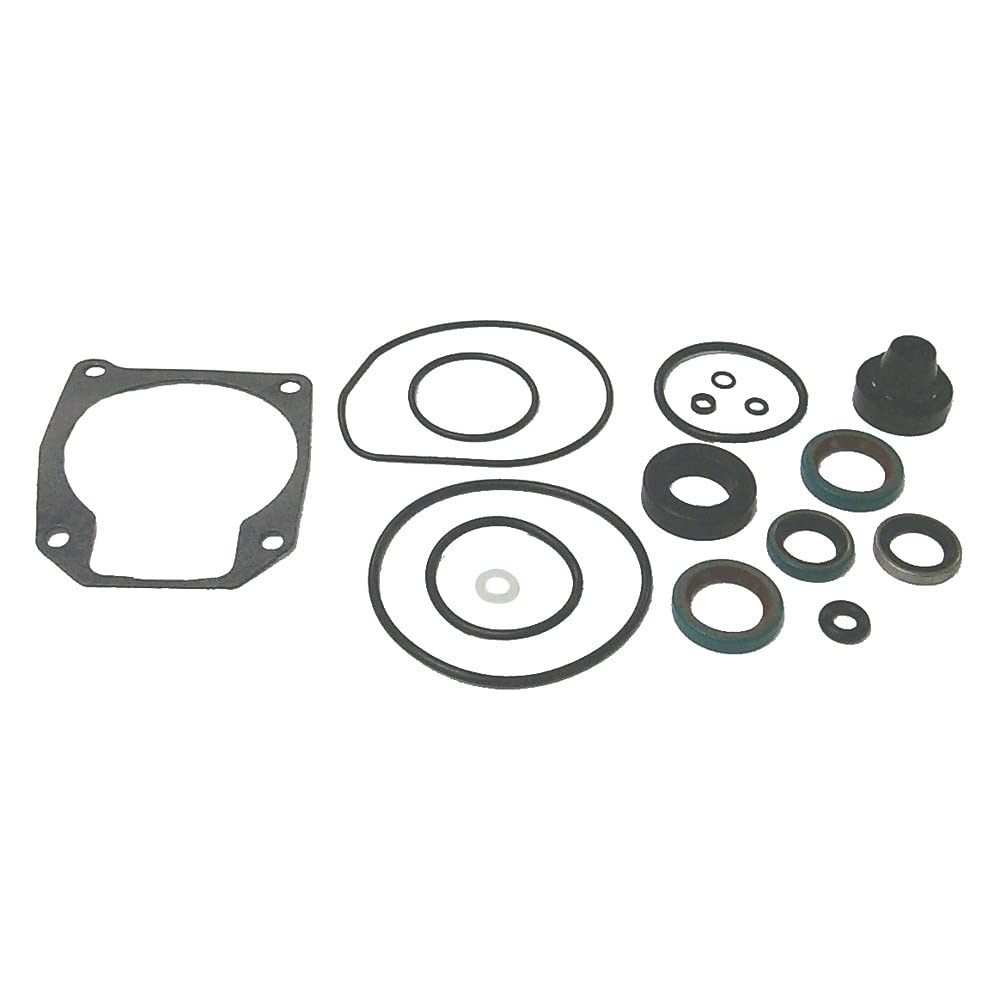 18-2694 Johnson Evinrude Lower Unit Gearcase Seal Kit for 25, 40, 48, 50 Hp Non E-Tec Motors | SeaSierra