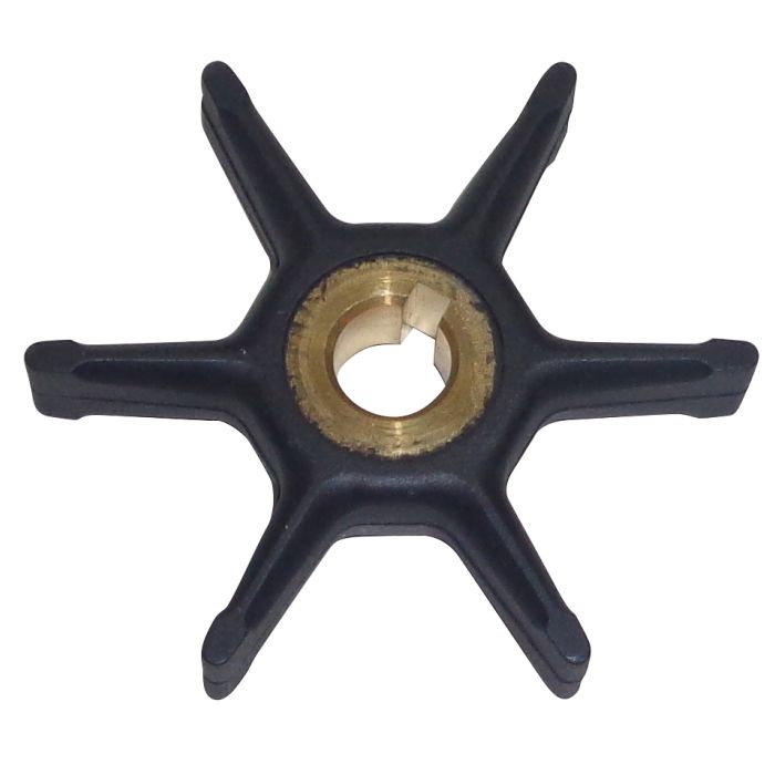 Water Pump Impeller – Fits Johnson/Evinrude 3–7.5 HP 2-Stroke Outboards (Replaces 277181, 434424)