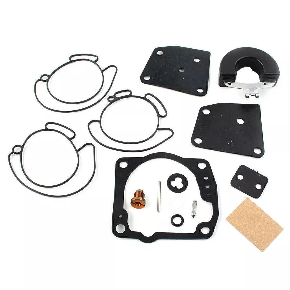 Carburetor Rebuild Kit – Fits Johnson/Evinrude/OMC 90-175 HP V4/V6 (Replaces 438996)
