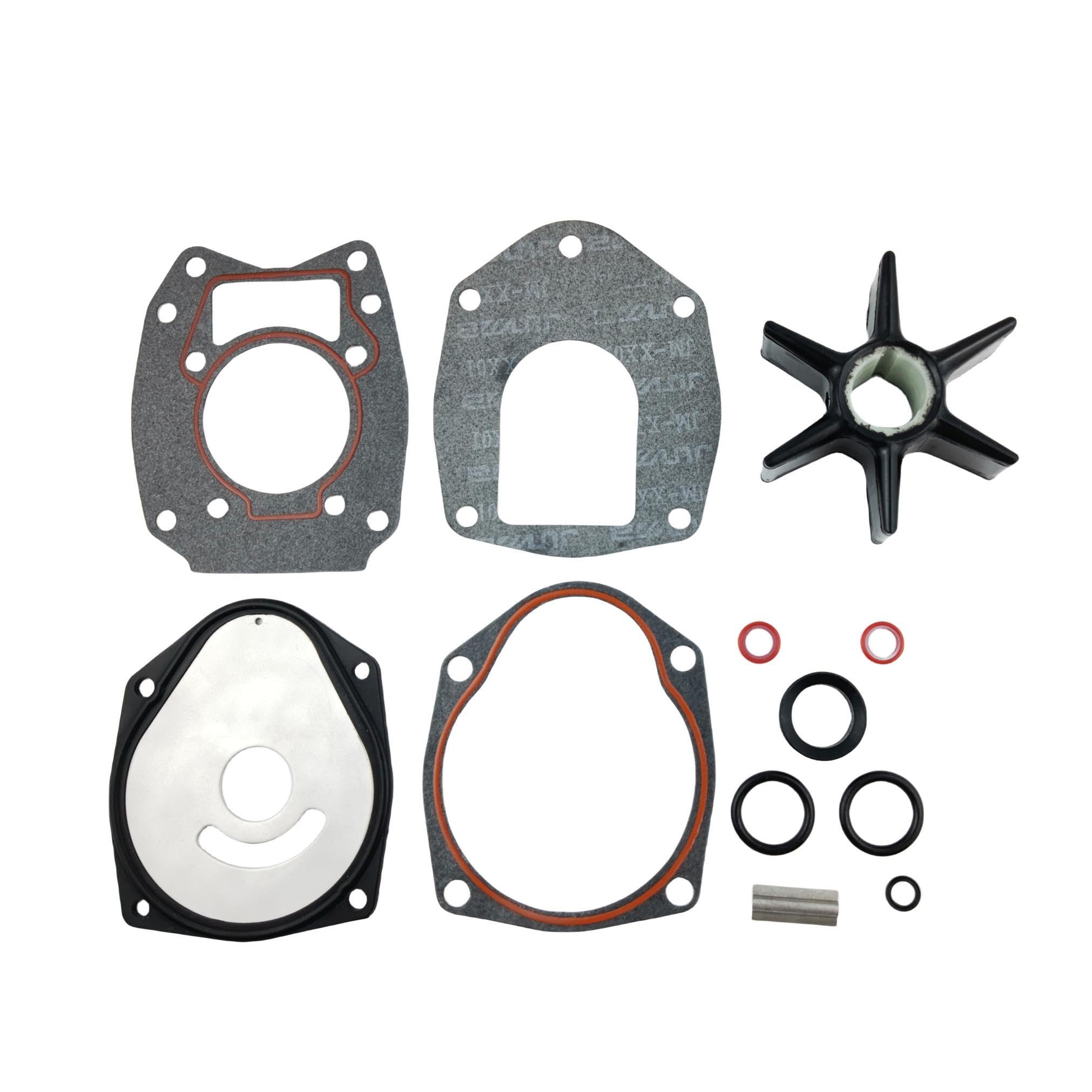 18-3214 Water Pump Impeller Kit for Mercury Mariner Force 40-120 HP & Honda 19021-ZW1-003 06192-ZW1-305 BF75 BF90 (1996-1998) | SeaSierra