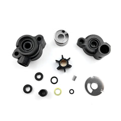 18-3446 Water Pump Impeller Kit with Housing for Mercury Mariner Force Outboards 2 Stroke Carb 3.9 4 4.5 6 7.5 9.8 HP Driveshaft Dia 0.456 IN | SeaSierra