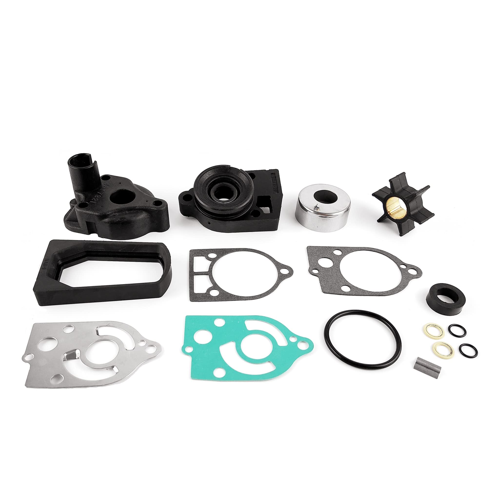 18-3324 Water Pump Repair Kit for Mercury and Mariner 30-70 HP 2-Stroke Outboards | SeaSierra