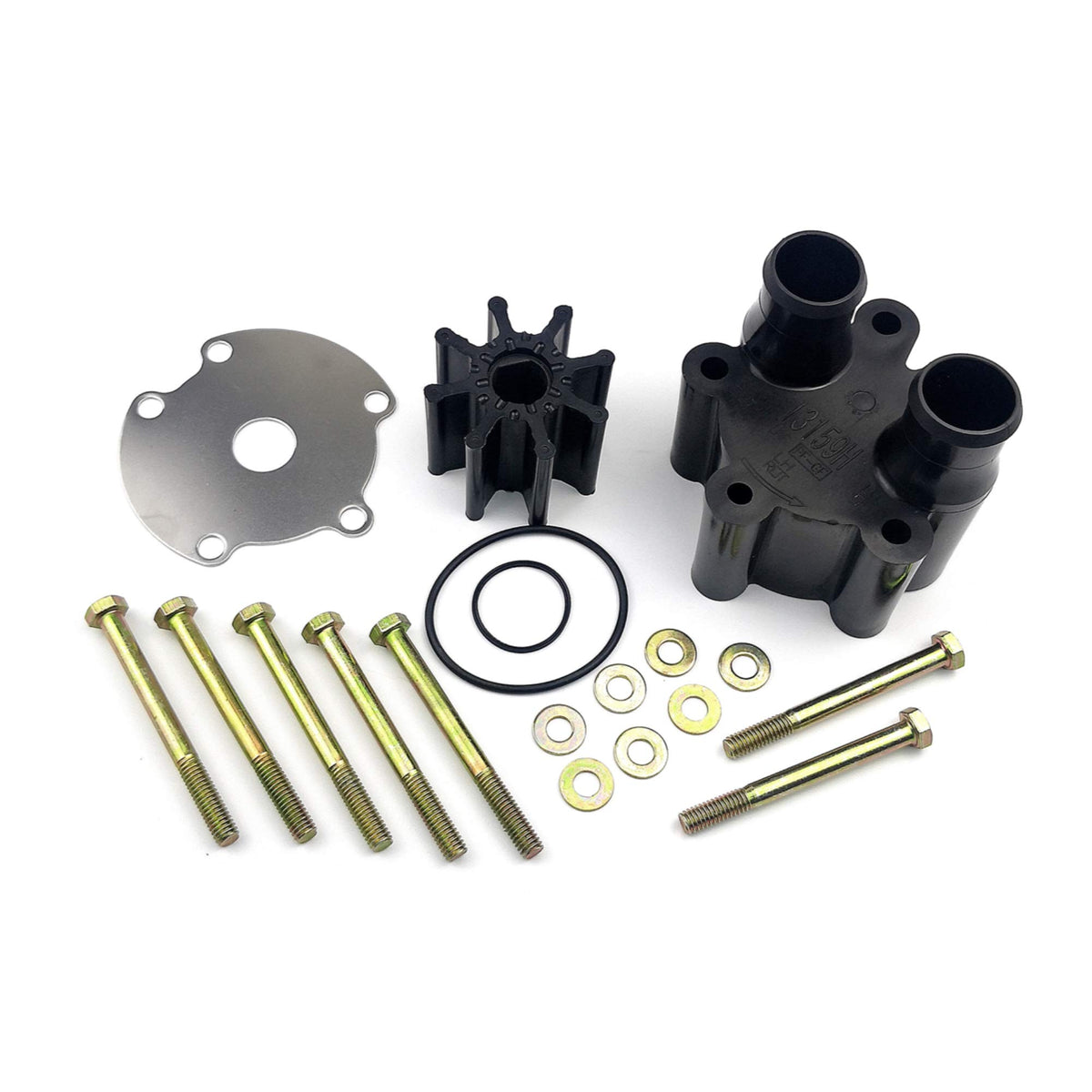 18-3150 Water Pump Impeller Kit with Housing for Mercruiser Bravo, Alpha Sterndrive & Mercury Inboard Engine | SeaSierra