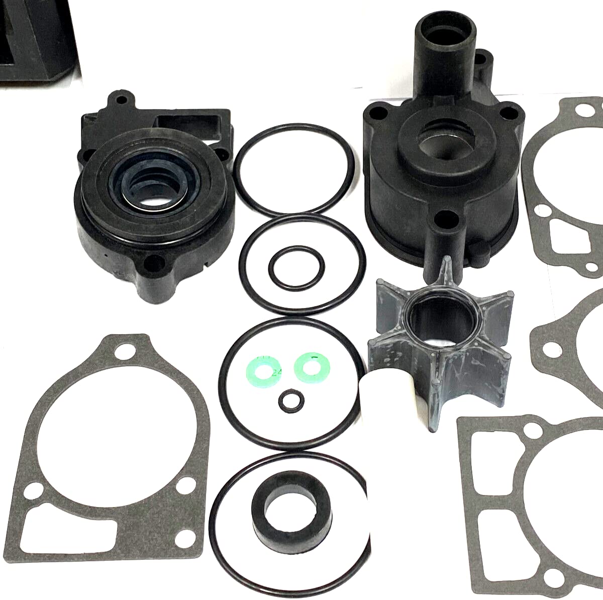 18-3317 Water Pump Impeller Kit for Mercury MerCruiser Alpha One Gen 1 and Mercury Mariner Force Outboard 65-250 hp | SeaSierra