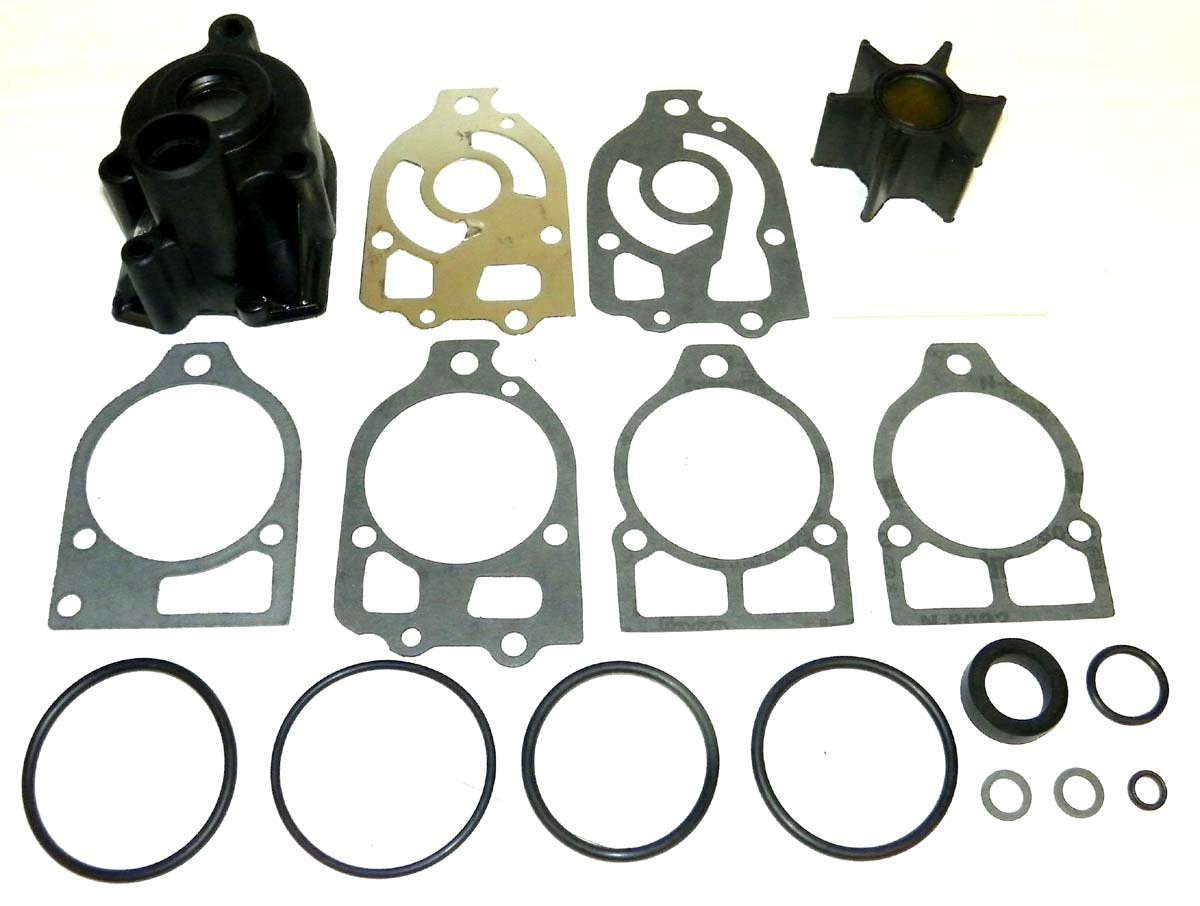 Water Pump Upper Repair Kit – Fits Mercury/Mariner 65 HP (4-Cylinder) & V-6 Outboards, MerCruiser I/R/MR/Alpha Stern Drives (Replaces 46-96148A8)