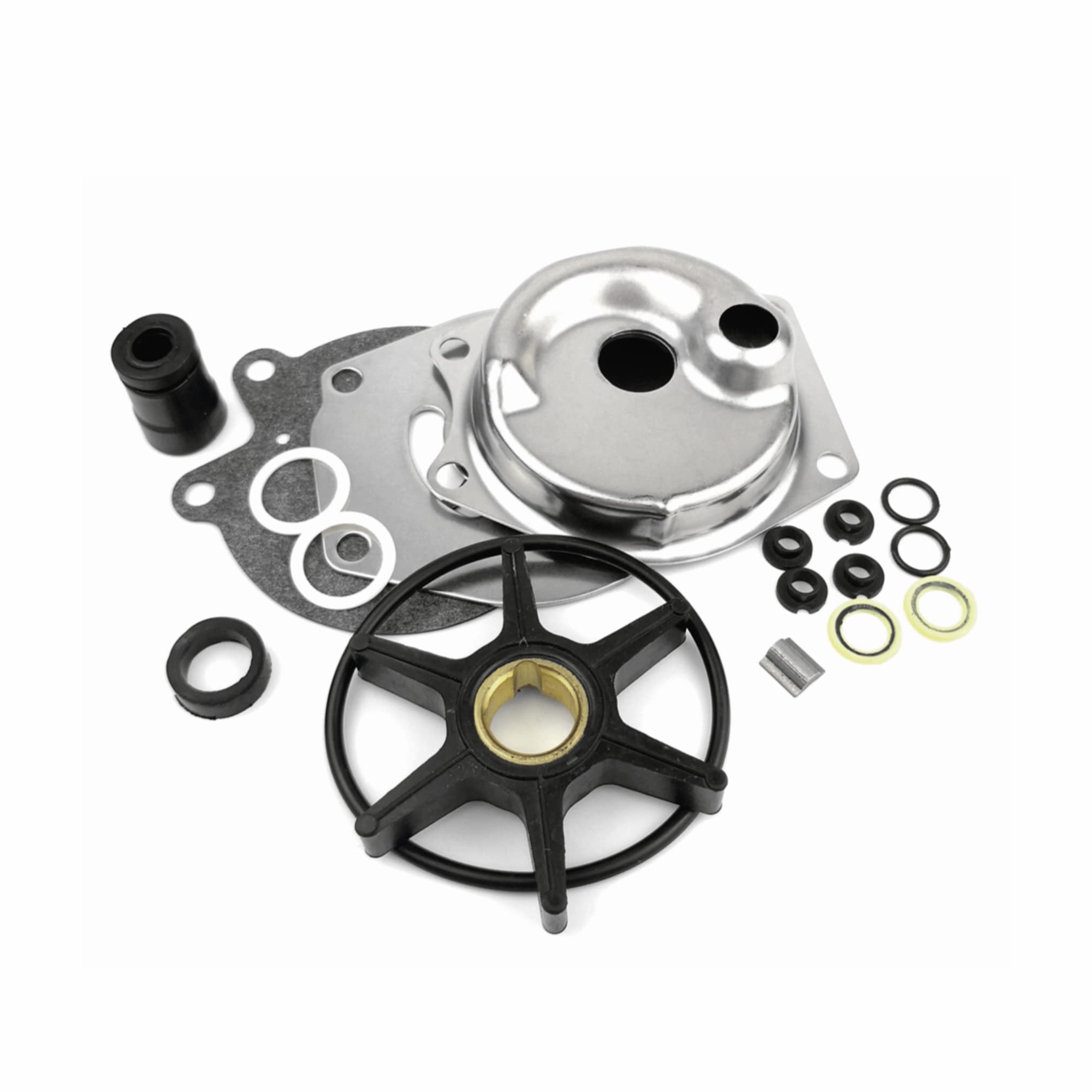 46-99157T2 Water Pump Repair Kit for Mercury Bigfoot 4 Stroke Outboard 8-25 HP | SeaSierra