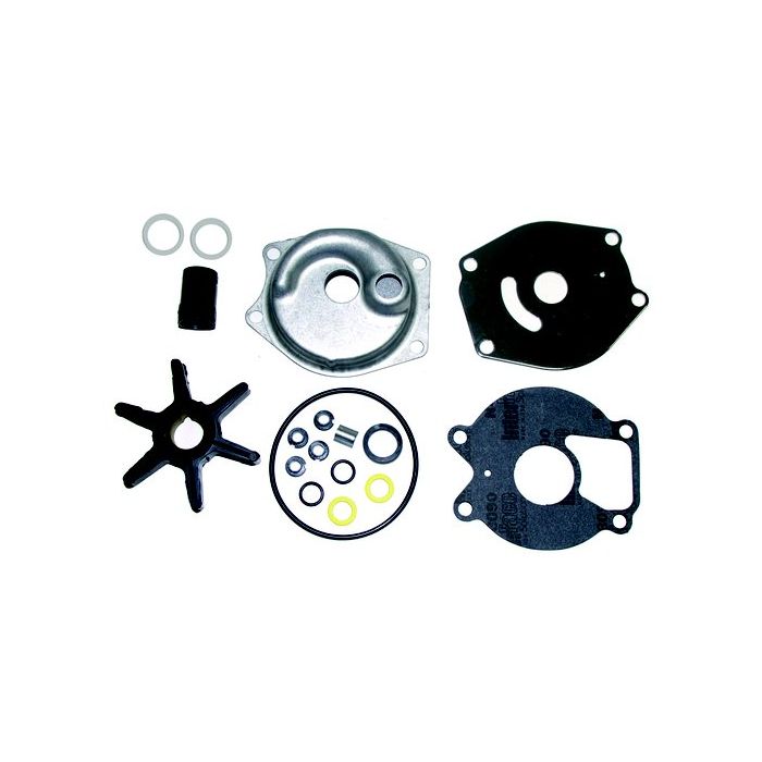 Water Pump Kit – Fits Mercury/Mariner 15-25 HP 2-Stroke & 9.9-15 HP 4-Stroke (Replaces 99157T2, 46-99157T2)