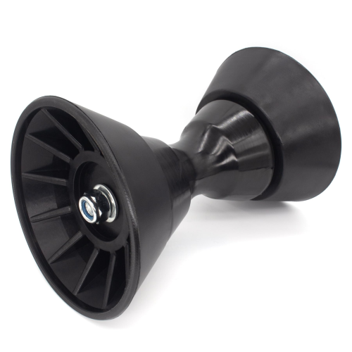 Bow Roller Assembly – Fits Multiple Trailer Brands with 1/2" Shaft (Replaces GlückMarine, MARKGOO)