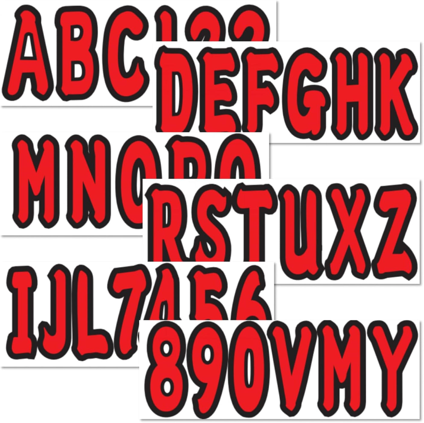Boat Registration Decals – Fits All PWC & Boats (Replaces OEM Registration Stickers)