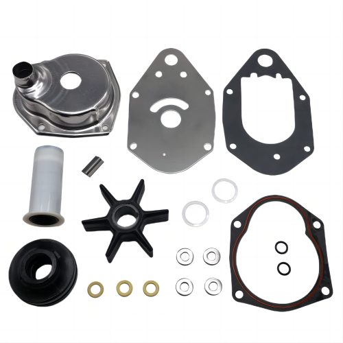 Water Pump Impeller Kit – Fits Mercury Mariner Force 30-70 HP 4-Stroke (Replaces 47-812966A11, 47-812966A12)