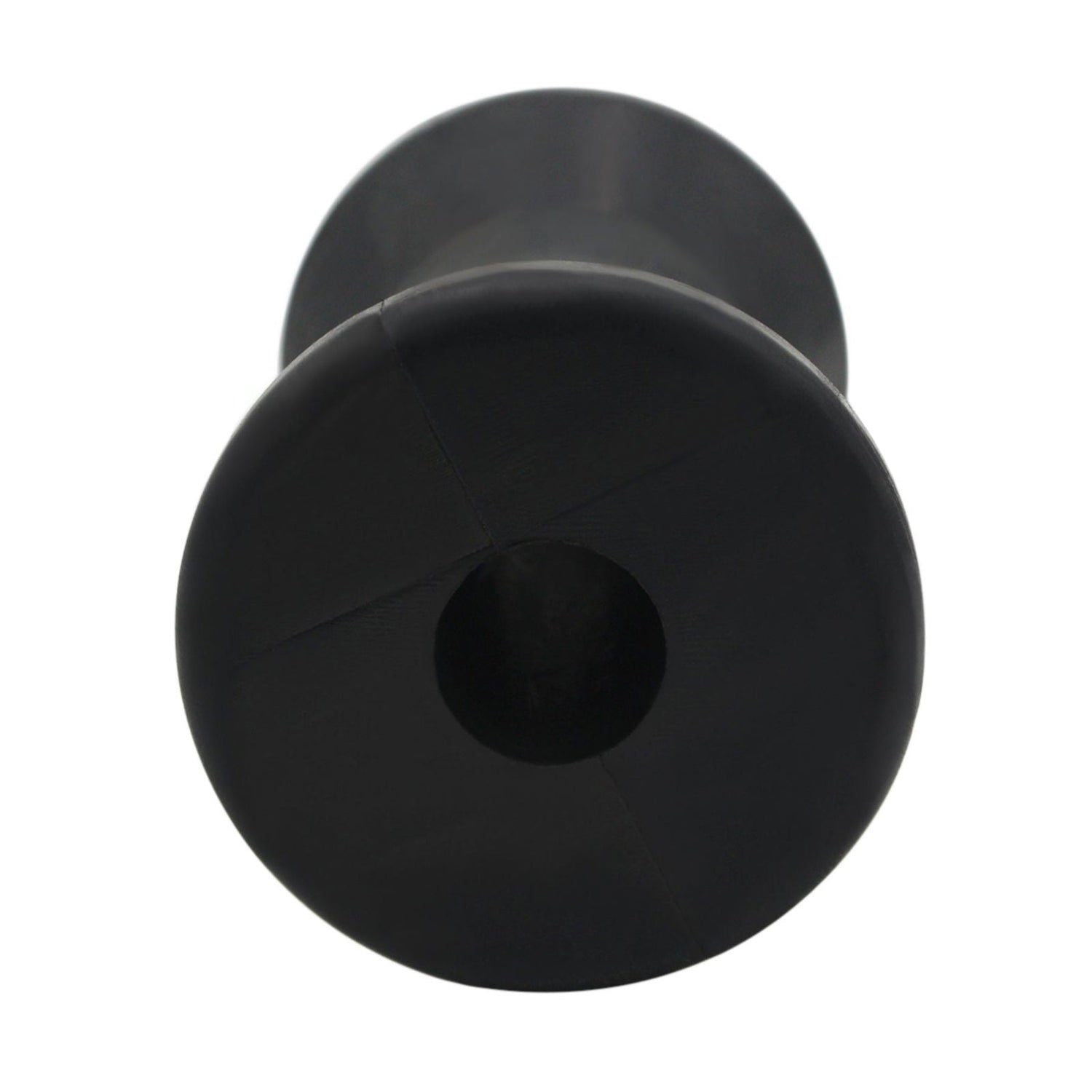 4-inch Boat Trailer Spool Roller – Fits 1/2-inch or 5/8-inch Shaft
