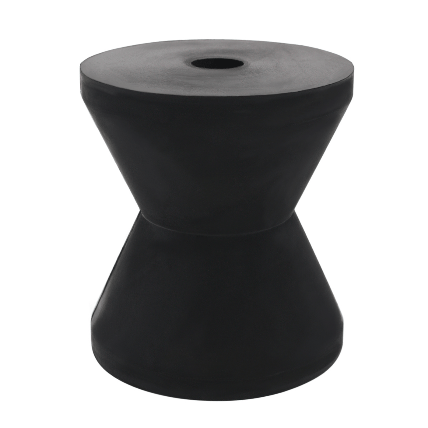 4" Amber PVC Bow Roller with 1/2" Shaft – Fits Boat Trailers (Replaces 86287)