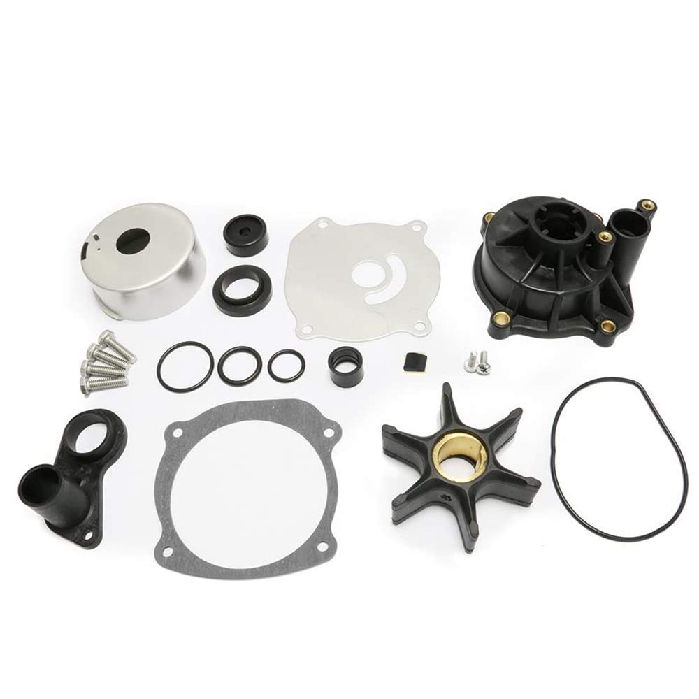 18-3392 Water Pump Impeller Kit with Housing for Johnson Evinrude V4 V6 V8 85-300HP Boat Motor Parts | SeaSierra