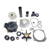 18-3315-2 Water Pump Impeller Repair Kit with Housing for Johnson Evinrude OMC Outboards V6 V8 75 90 105 115 120 130 140 150 175 200 225 250 300 HP | SeaSierra