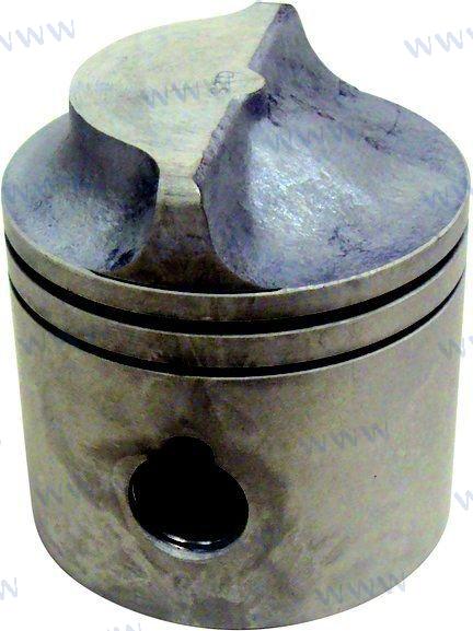 Piston & Ring Kit – Fits Johnson/Evinrude 18-35 HP Cross Flow (Replaces 5006657, 0391056, 0392621)
