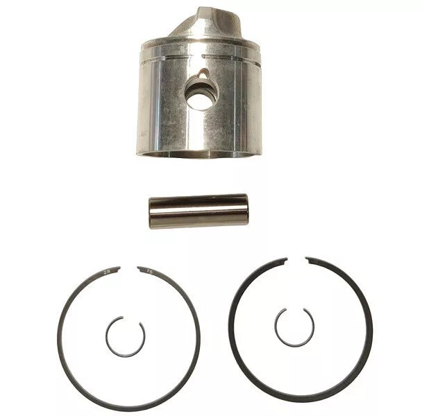 Piston Kit .030 Oversize – Fits Johnson/Evinrude 9.9-15 HP 2-Cylinder Outboards (Replaces 5006662, 0396574)