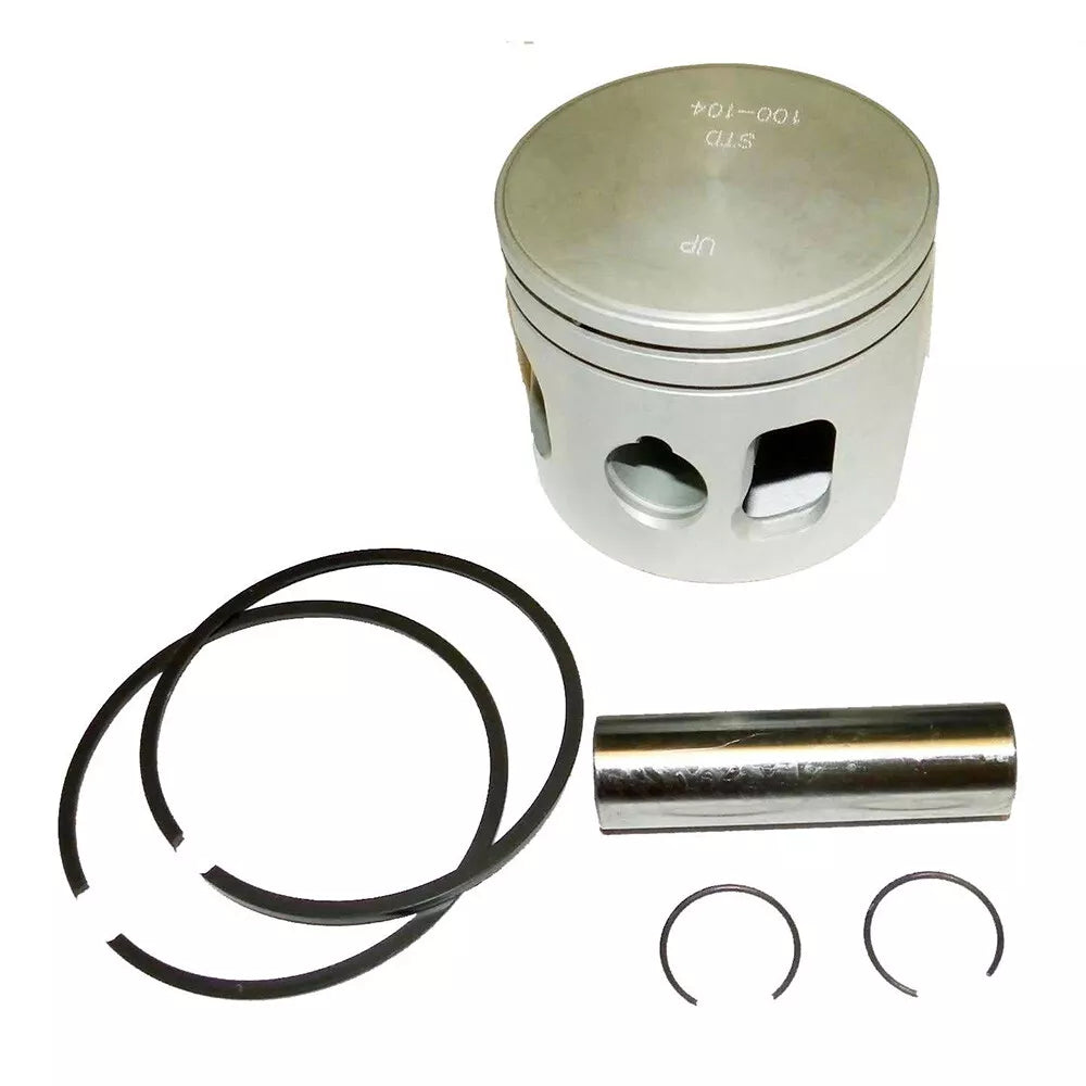 PISTON & RING KIT .030" – Fits Evinrude & Johnson 60-75 HP (Replaces 0396583/0778444/5006666)
