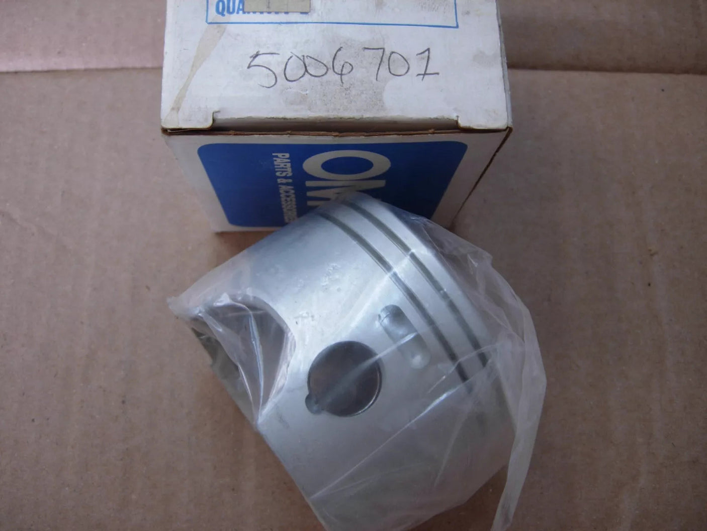 Piston & Ring Kit – Fits Evinrude Johnson 60-70 HP (Replaces 5006701, 778428)