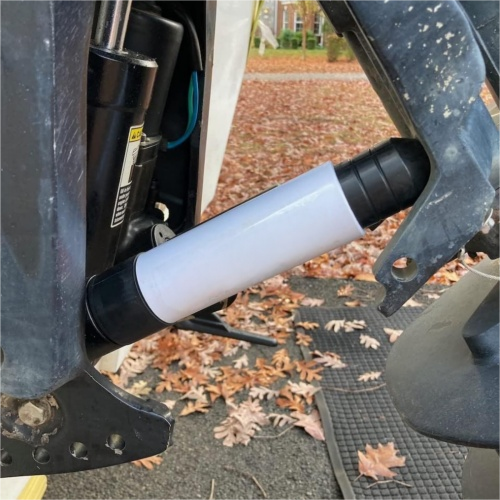 Transom Saver Wedge Support – Fits Yamaha, Mercury, Honda, Johnson/Evinrude & Suzuki Outboards (Replaces GHmarine 1H03)