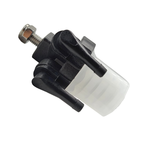 Fuel Filter Assembly – Fits Yamaha 9.9-90 HP (Replaces Yamaha 61N-24560-00, 61N-24560-10-00, Sierra Marine 18-79910, Mercury 8M0121336, Suzuki 15410-93401, 15410-93411)