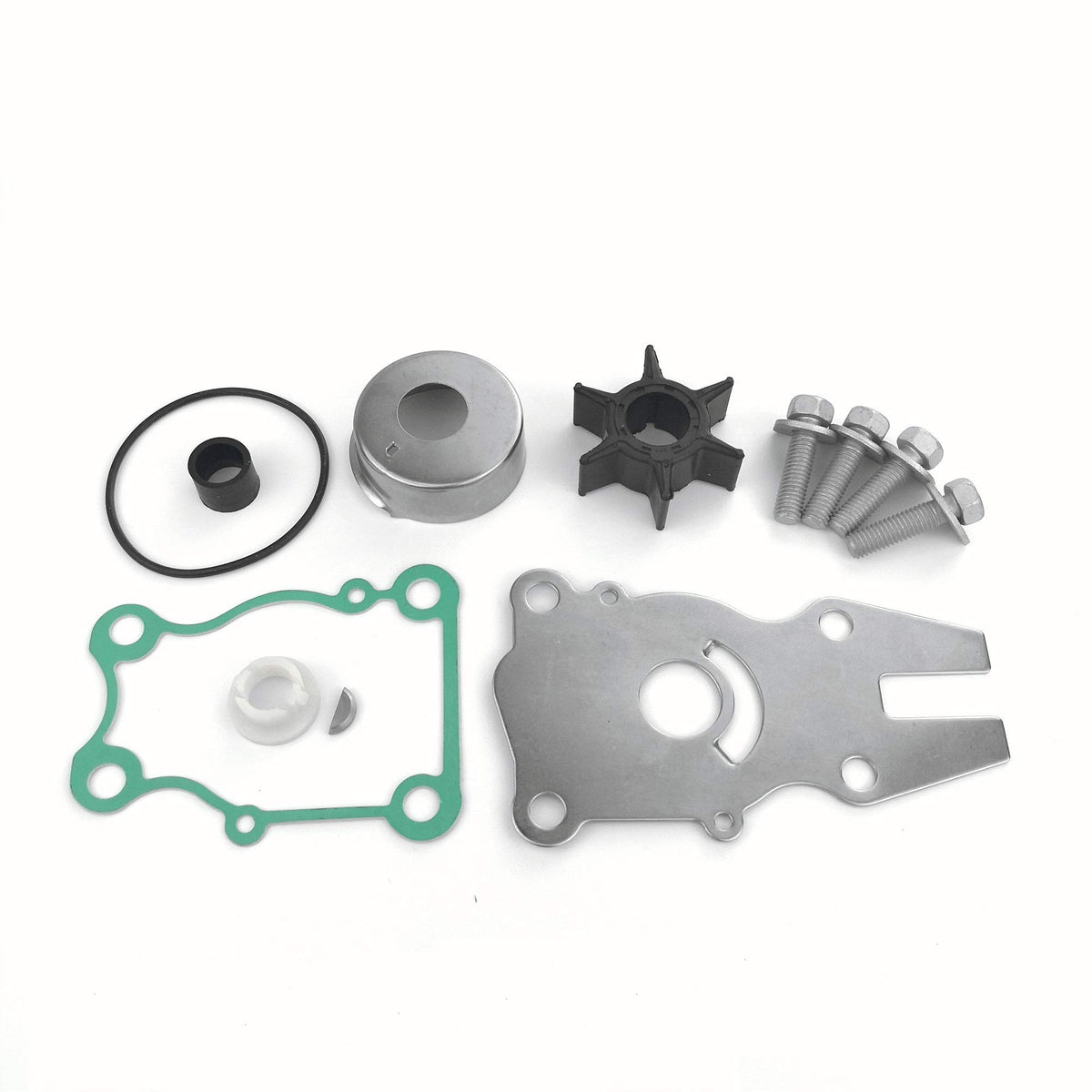 63D-W0078-01-00 Water Pump Impeller Repair Kit for Yamaha F40, F50, F60, C40, C50, P40, P50 | SeaSierra