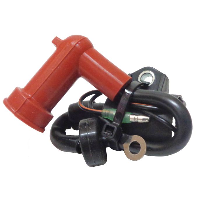 Ignition Coil for Yamaha 9.9HP/15HP Outboard Motors – Fits Yamaha 2-Stroke Engines