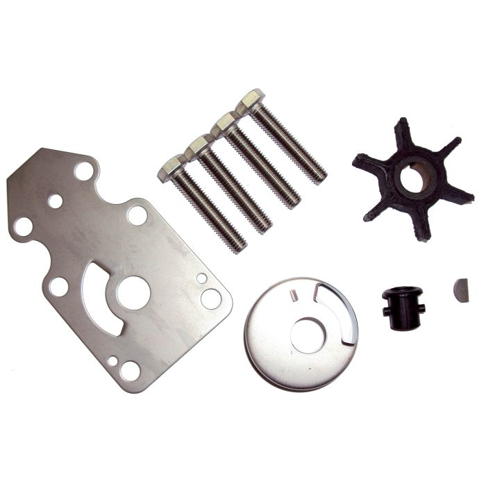 Water Pump Impeller Repair Kit – Fits Yamaha 9.9HP/15HP Outboard (Replaces 63V-W0078-01)