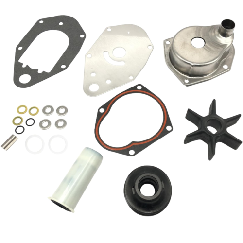 Water Pump Impeller Kit – Fits Mercury Mariner Force 4-Stroke 30-60 HP (Replaces 46-812966A12, Sierra 18-3690)