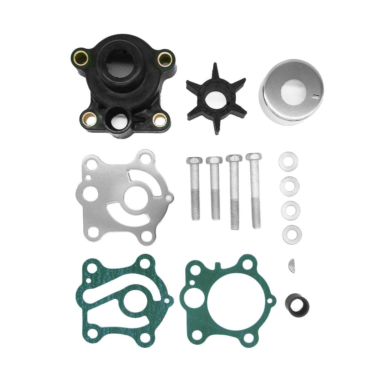 18-3425 Water Pump Impeller Kit for Yamaha 25, 40, 50 HP C25, P50, Pro50 2-Stroke | SeaSierra