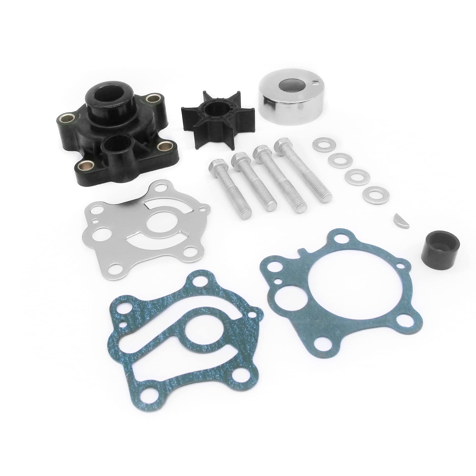 18-3425 Water Pump Impeller Kit for Yamaha 25, 40, 50 HP C25, P50, Pro50 2-Stroke | SeaSierra