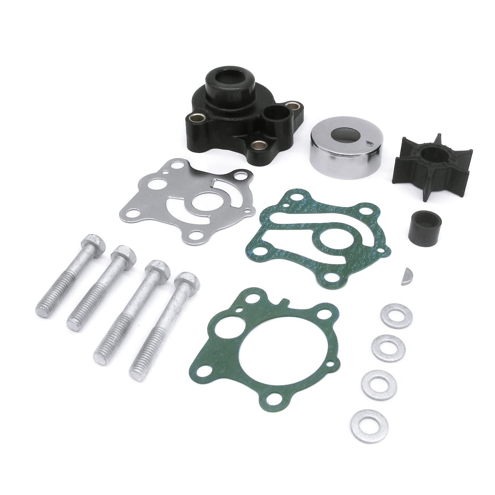 18-3425 Water Pump Impeller Kit for Yamaha 25, 40, 50 HP C25, P50, Pro50 2-Stroke | SeaSierra