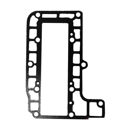 Yamaha Exhaust Cover Gasket – Fits Yamaha Outboards 25C, 25ER, 25MH, 25EH (Replaces 664-41114-A0-00)