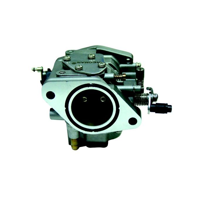 Carburetor Assembly – Fits Yamaha 40HP 2-Stroke Outboard Motors (Replaces 66T-14301-60)