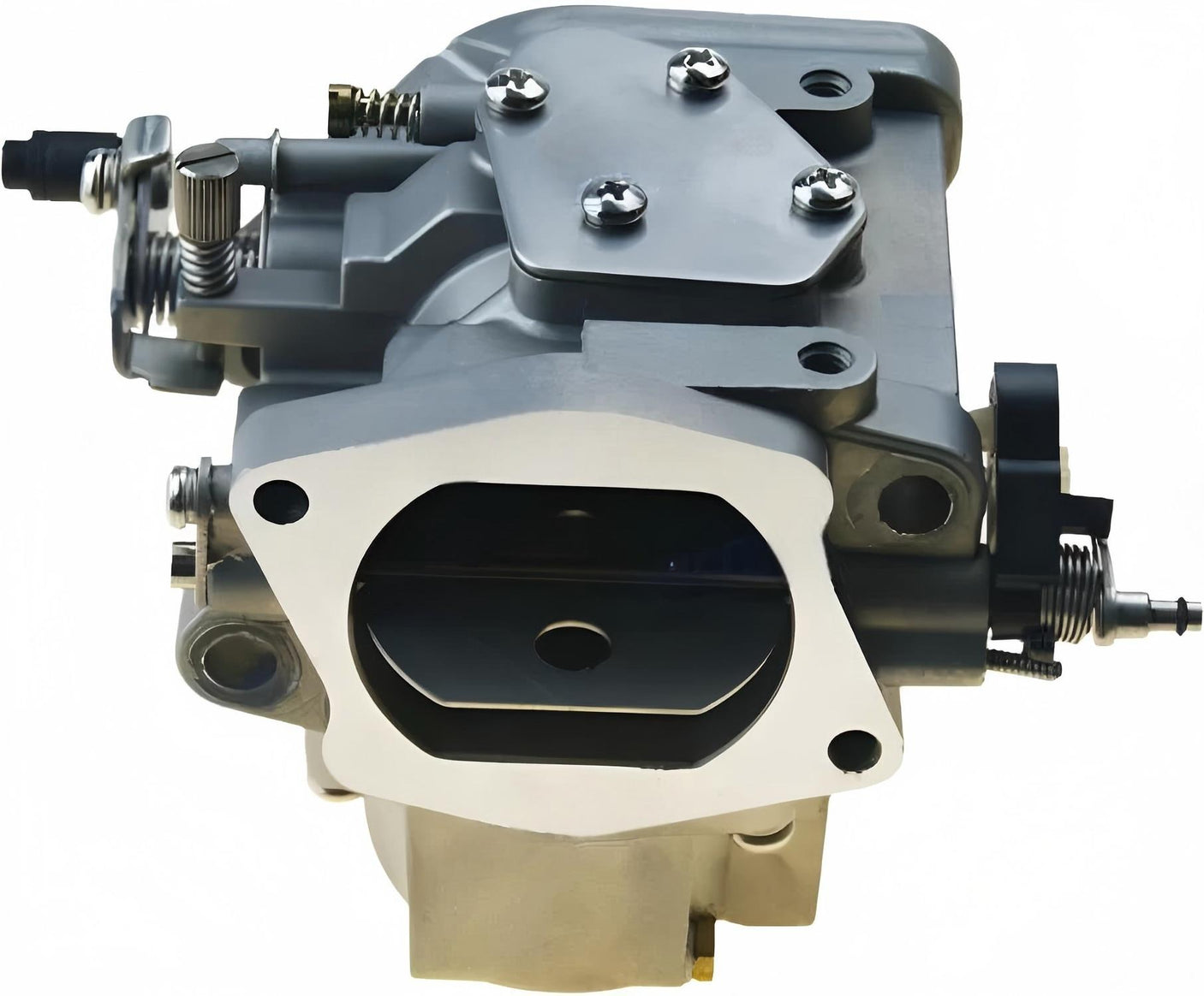 Carburetor Assembly – Fits Yamaha 40HP 2-Stroke Outboard Motors (Replaces 66T-14301-60)