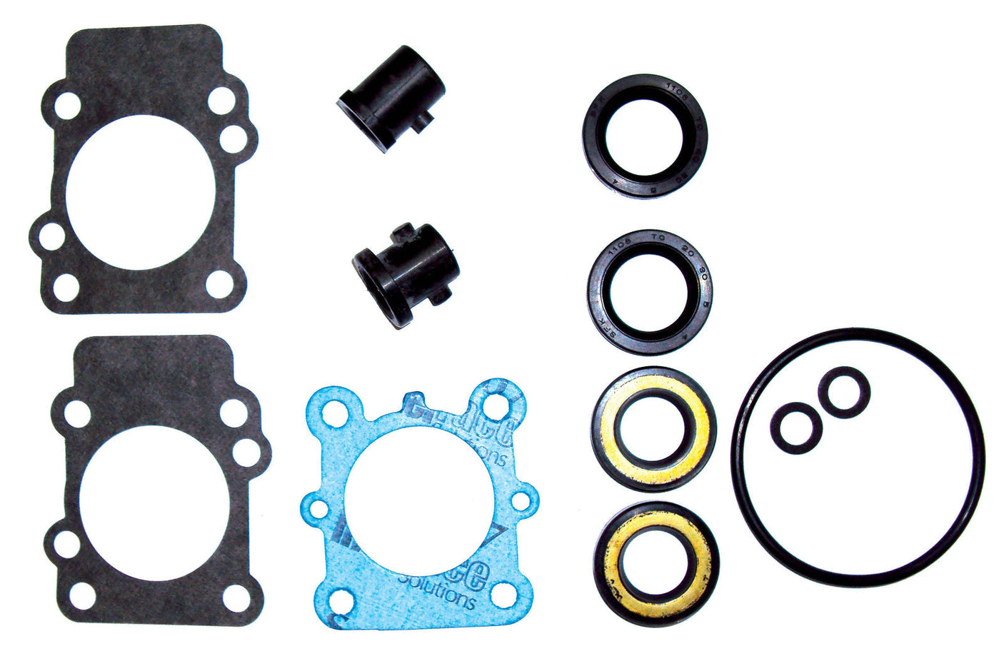 Lower Unit Gear Box Gasket Kit – Fits Yamaha & Mariner 9.9HP/15HP (Replaces 683-W0001-21-00)