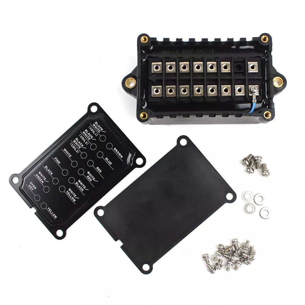 CDI Power Pack – Fits Yamaha 75-90 HP Outboards (Replaces 688-85540-15-00, 688-85540-16-00)