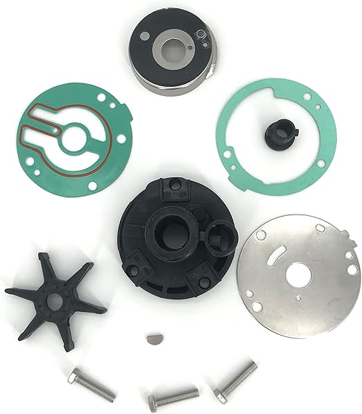 Water Pump Repair Kit – Fits Yamaha 25HP/30HP 2-Stroke (Replaces 689-W0078-A6-00)