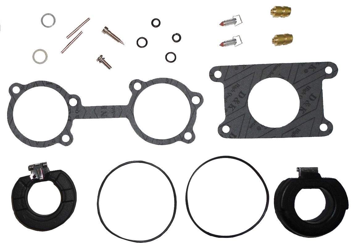 Carburetor Repair Kit – Fits Yamaha E48, C55, CV55 Outboards (Replaces 696-W0093-02-00)