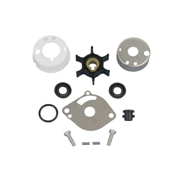 Water Pump Impeller Repair Kit – Fits Mercury/Mariner Outboard 2–3.5 HP (Replaces 889246A16, 8M0080264)