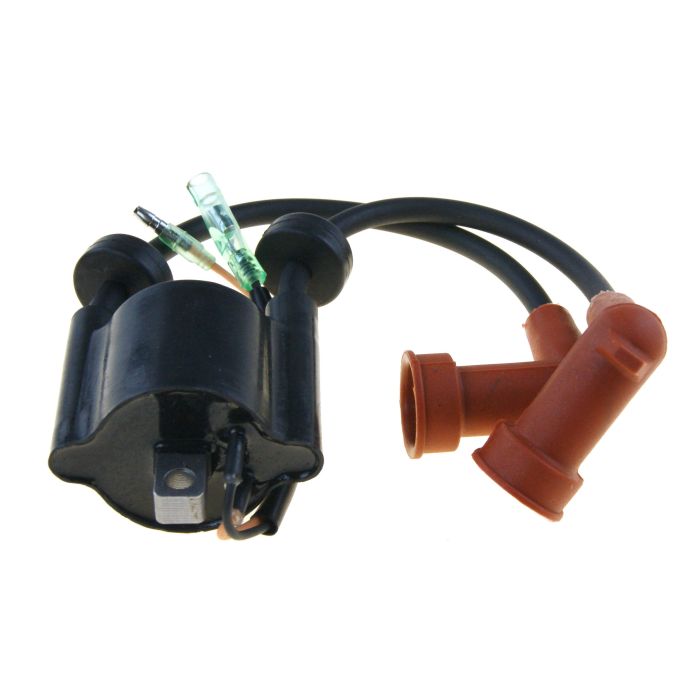 Ignition Coil Assembly – Fits Yamaha 6HP, 8HP, 9.9HP, 15HP, 20HP, 25HP Outboard Motors (Replaces 6B4-85570-00, 6B4-85530-00)