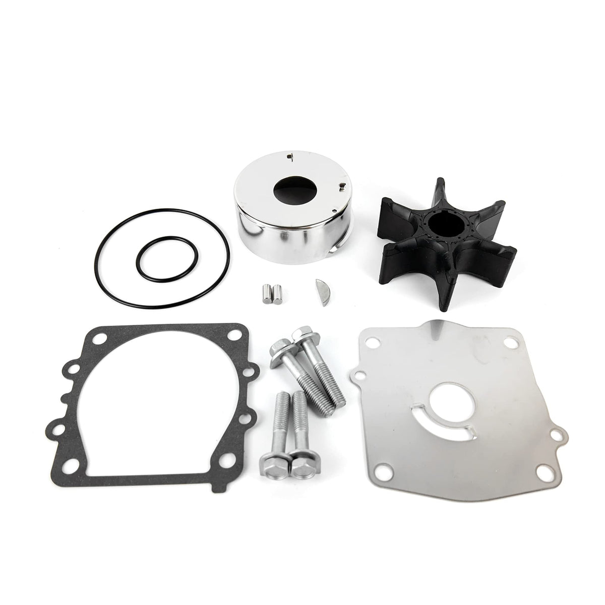 6N6-W0078-02-0 Water Pump Kit for Yamaha 115, 130 HP C115 F115 S115 L130 S130 | SeaSierra