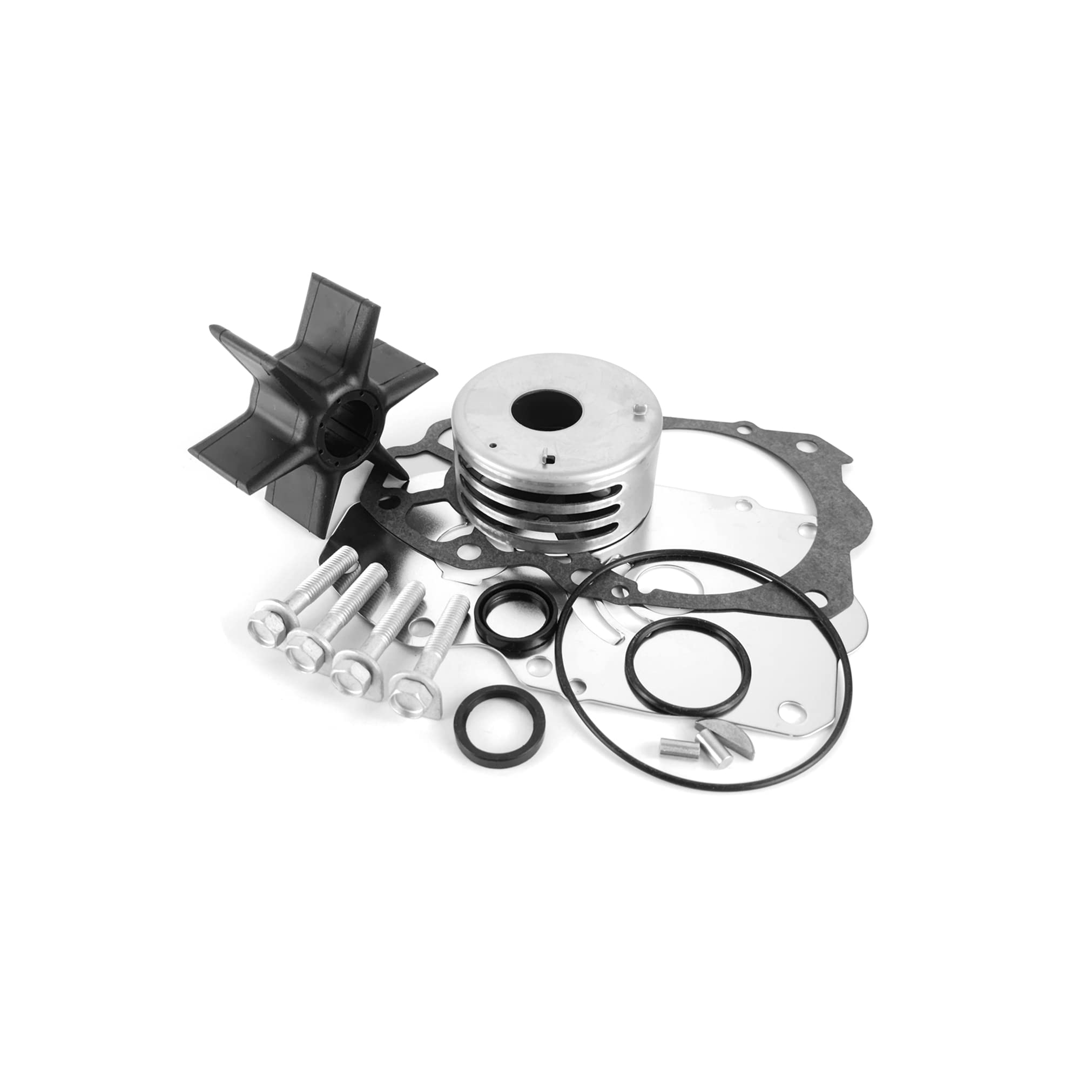 6CE-W0078-00-00 Water Pump Kit for Yamaha F225A, LF225A, F225B, LF225B, F250A, LF250A, F250B, LF250B, F300, LF300, FL300 (4.2L) | SeaSierra