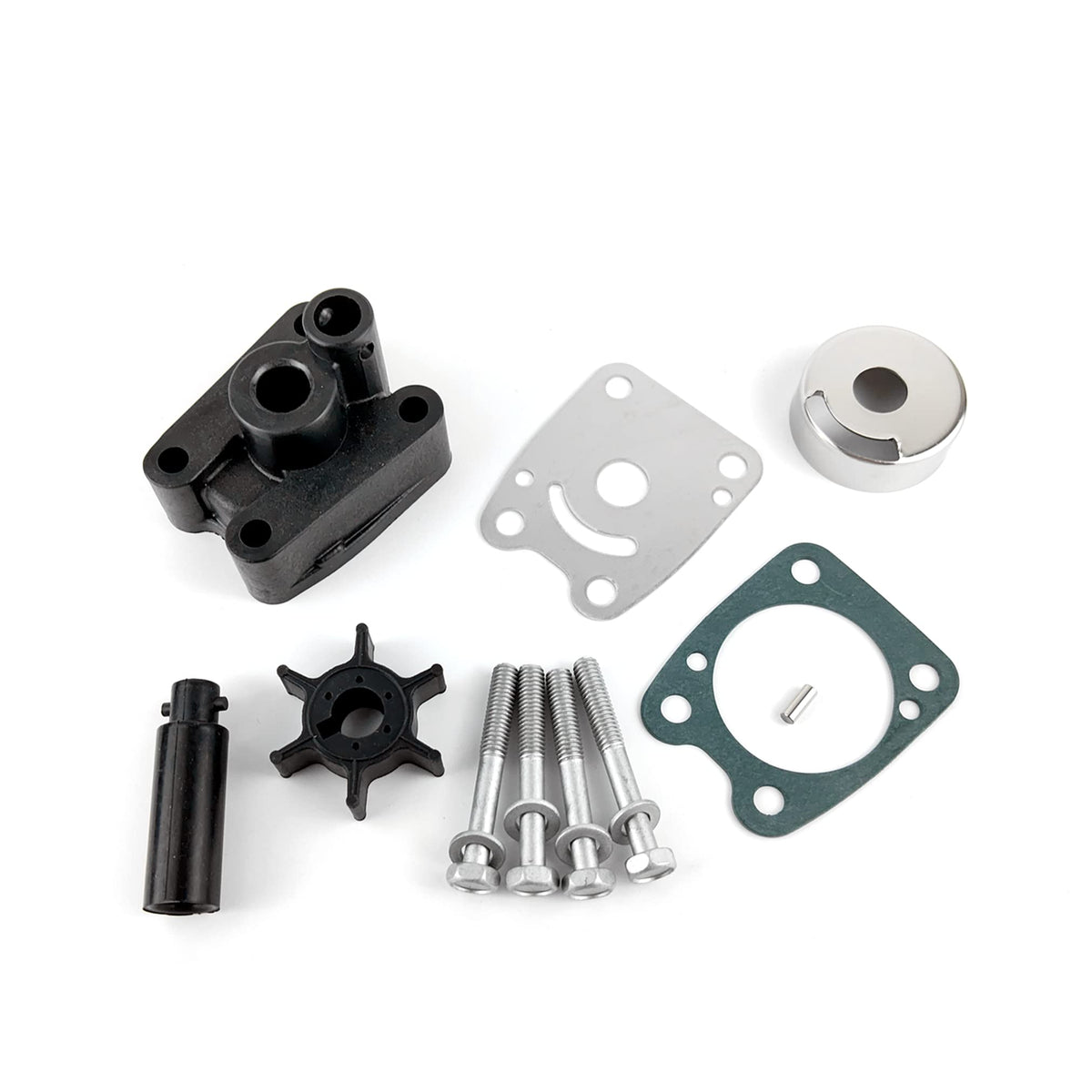 6E0-W0078-A2-00 Water Pump Kit for Yamaha 4 5 HP F4 (2002-2008) | SeaSierra